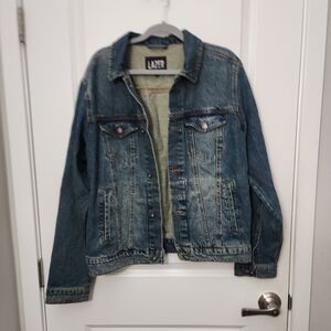 Lazer Men's Blue Denim Jacket
